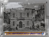 DSC 0010  Carte postale de l'ancienne mairie.