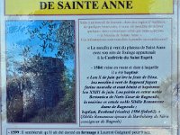 DSC 0031  Historique du moulin à vent de Sainte-Anne.