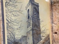 DSC 0044  Reproduction de l'église Saint-Antonin en 1923.