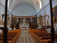 DSC 0048  Intérieur de l'église Saint-Antonin.
