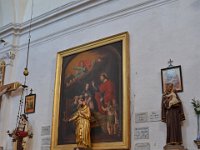 DSC 0049  Intérieur de l'église Saint-Antonin.