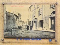 DSC 0069  Carte postale de l'ancien temps en 1910.