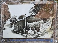 DSC 0093  Carte postale du lavoir en 1953.