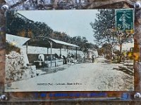 DSC 0094  Carte postale du lavoir en 1907.