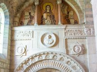 Besancon St Ferjeux 17 09 2018 52  Besançon (25) - La cathédrale de Saint-Ferjeux - 17 septembre 2018