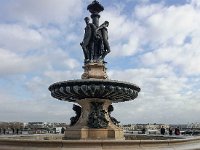 Fontaine des 3 Graces Place de la Bourse Bordeaux