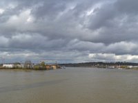 DSC 0061  Vue sur la Garonne, côté Estuaire. 04/04/2013