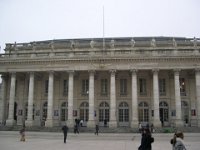 Grand theatre  Le Grand Théâtre.