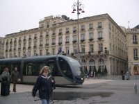 Le grand hotel  tramway  Le Grand Hôtel et le tramway.