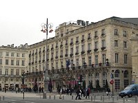 vue generale du grand hotel  Place de la Comédie et le Grand Hôtel.