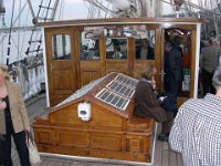 PILOTAGE  La cabine de pilotage.