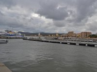 Bormes les mimosas 2  Le port.  Le 05 décembre 2014 sous la pluie.