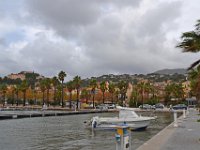 Bormes les mimosas 3  Le port.  Le 05 décembre 2014 sous la pluie.