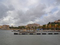 Bormes les mimosas 5  Le port.  Le 05 décembre 2014 sous la pluie.