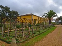 Domaine de Malherbe 1  Domaine de Malherbe.  Le 05 décembre 2014 sous la pluie.