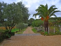 Domaine de Malherbe 6  Domaine de Malherbe.  Le 05 décembre 2014 sous la pluie.