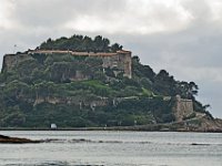 Fort de Bregancon 1  Fort de Brégançon.  Le 05 décembre 2014 sous la pluie.