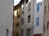 Briancon 16 septembre 2013 25  Une rue. Septembre 2013