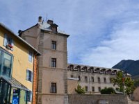 Briancon 16 septembre 2013 39  Ancien hôpital militaire. Septembre 2013