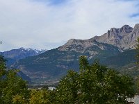 Briancon 16 septembre 2013 75  Vue sur les Alpes. Septembre 2013