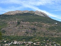 Briancon 16 septembre 2013 76  Vue sur le Prorel et Notre Dame des Neiges. Septembre 2013