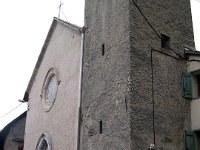 Eglise Pont de cervieres 5  L'église dans son ensemble.