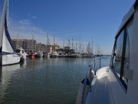 DSC0038  Sortie du port.04 octobre 2015.