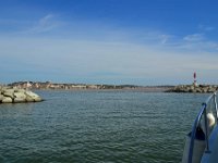 DSC0048  Sortie du port.04 octobre 2015.