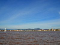 DSC0076  Vue sur Saint-Raphaël et Fréjus.04 octobre 2015.