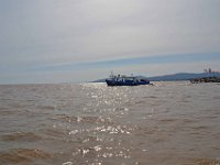 DSC0129  Croisement avec un bateau de plongée.04 octobre 2015.