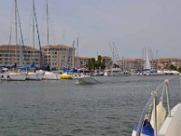 DSC0139  Retour à Port-Fréjus.04 octobre 2015.