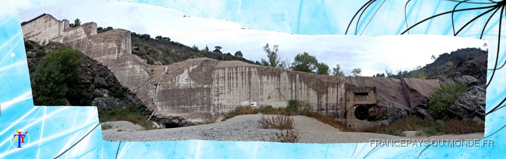 Panoramique  2.jpg - Panoramique du barrage.
