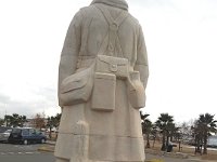 Photo0670  Le monument de Hammam Bou Hadjar (Oranie) installé au rond point de la base nature "François Léotard".