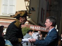 33  Fréjus - Bravade en l'honneur de Saint François de Paule - Avril 2017.