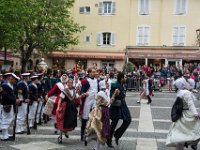 37  Fréjus - Bravade en l'honneur de Saint François de Paule - Avril 2017.