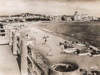 La plage principale  La plage principale