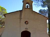 DSC0076  Chapelle Sainte-Brigitte. 20 septembre 2015. L'entrée.