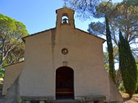 DSC0077  Chapelle Sainte-Brigitte. 20 septembre 2015. L'entrée.
