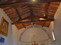 DSC0082  Chapelle Sainte-Brigitte. 20 septembre 2015. La charpente.