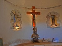 DSC0095  Chapelle Sainte-Brigitte. 20 septembre 2015.
