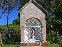 DSC0100  Chapelle Sainte-Brigitte. 20 septembre 2015.  Oratoire Sainte-Brigitte.