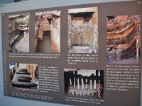 DSC0003  Crypte Archéologique - Les Viviers Romains. 20 septembre 2015.