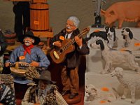 Frejus 08 decembre 2013 40  Exposition de santons.Figurine de Georges Brassens. 08 décembre 2013