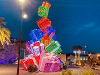 Illuminations Frejus 2020 35  Fréjus (83) - Fin d'année 2020.