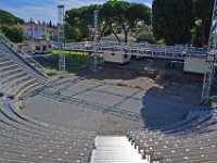 DSC0041  Le Théâtre Romain. 19 septembre 2015.