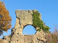 2013 12 14 12 04 45  Ruines romaines , rue des Aqueducs.