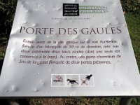 Porte des Gaules  Descriptif de la porte des Gaules.