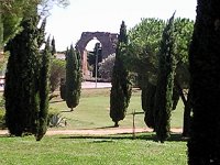 Porte romaine Frejus  Porte romaine.