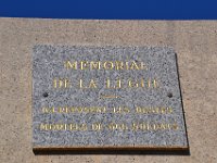 DSC0114  Mémorial de la Lègue. 20 septembre 2015.