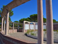 DSC0127  Mémorial de la Lègue. 20 septembre 2015. Il est regrettable de voir le manque d'entretien et de plus, aux journées du Patrimoine.
